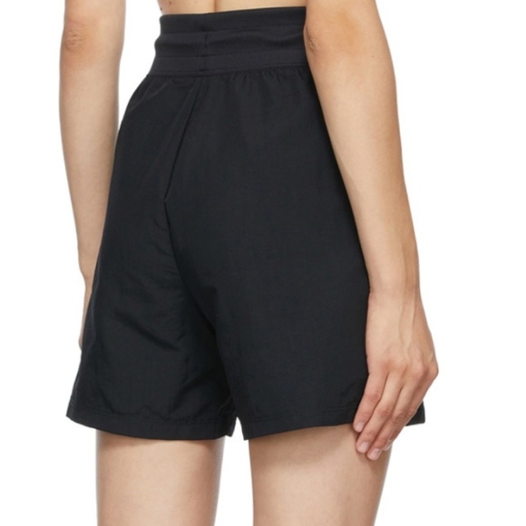 NWOT Black Nike High-Rise NSW Shorts - Picture 4 of 4